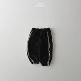 ［LINDO］Double lace jpgger pants