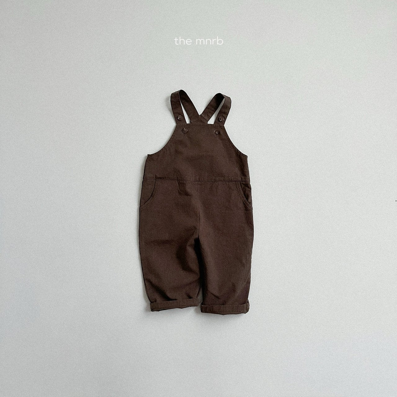 [minirobe] Ann cotton overalls