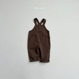 [minirobe] Ann cotton overalls