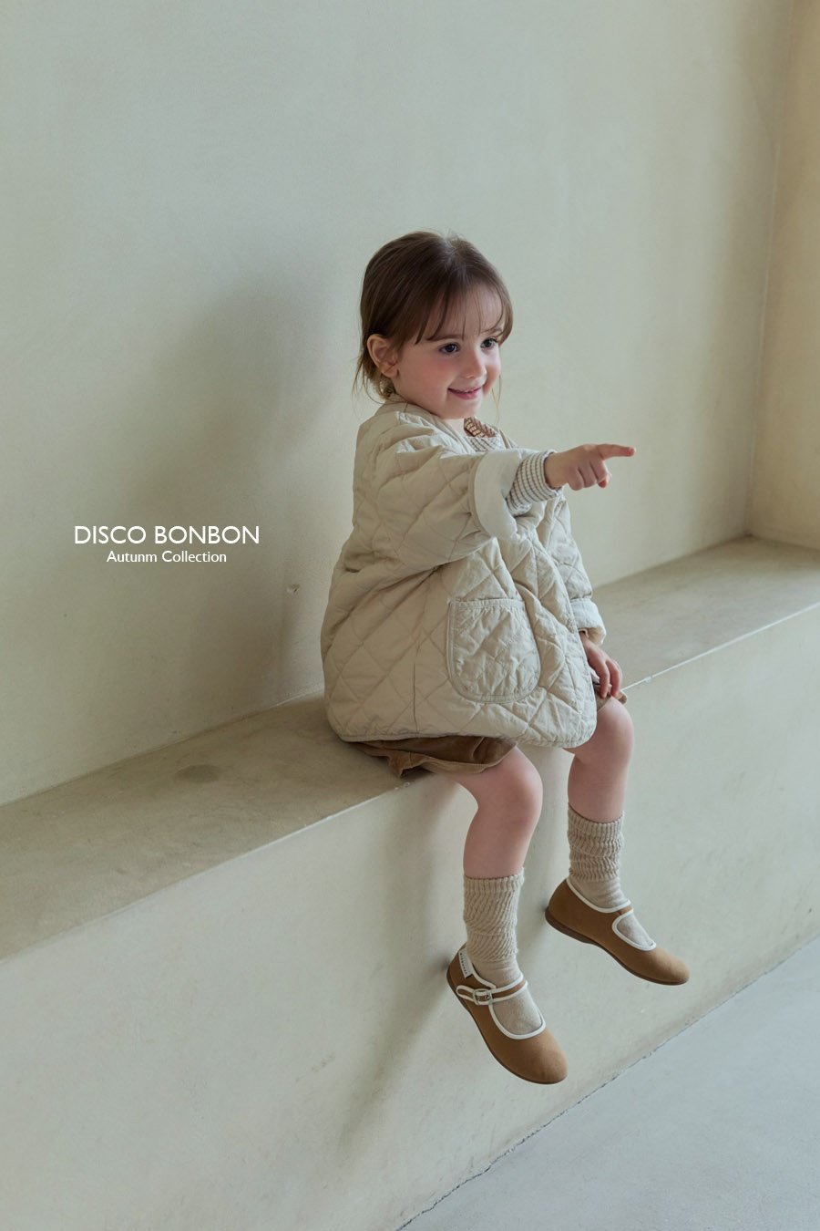 ［DISCO BONBON］Bonbon quilting jumper