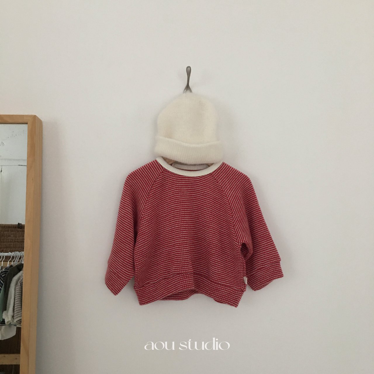 ［aou studio］Haru round knit