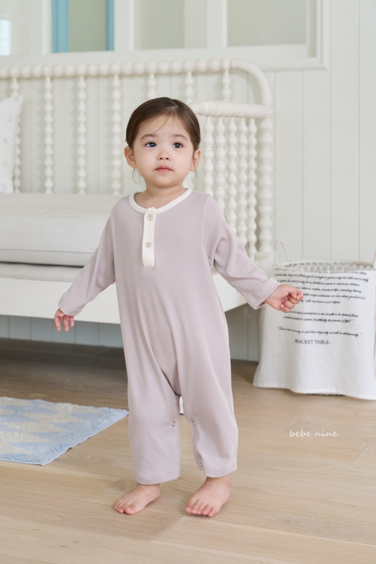 ［bebenine］Lyon Ribbed Suit