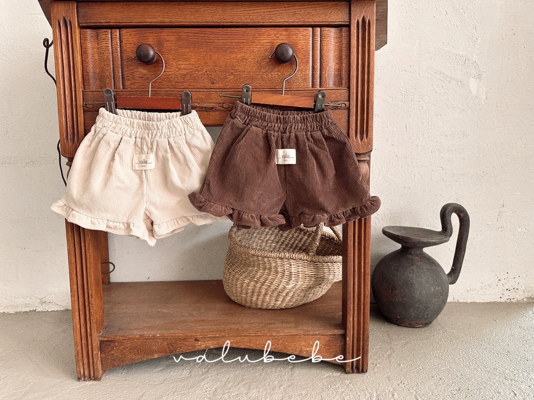 ［valubebe］Frill half pants (baby)