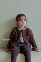 ［DISCO BONBON］Tonny check blouse