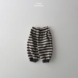 ［LINDO］Luke stripe jpgger pants
