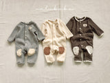 ［valubebe］Patch cutie suit (baby)