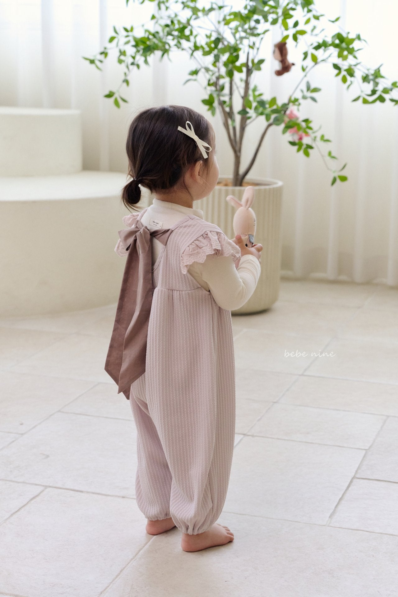 ［bebenine］Nine Angel Ribbon Suit