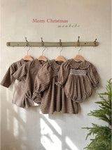 ［monbebe］Merry zimmer one-piece