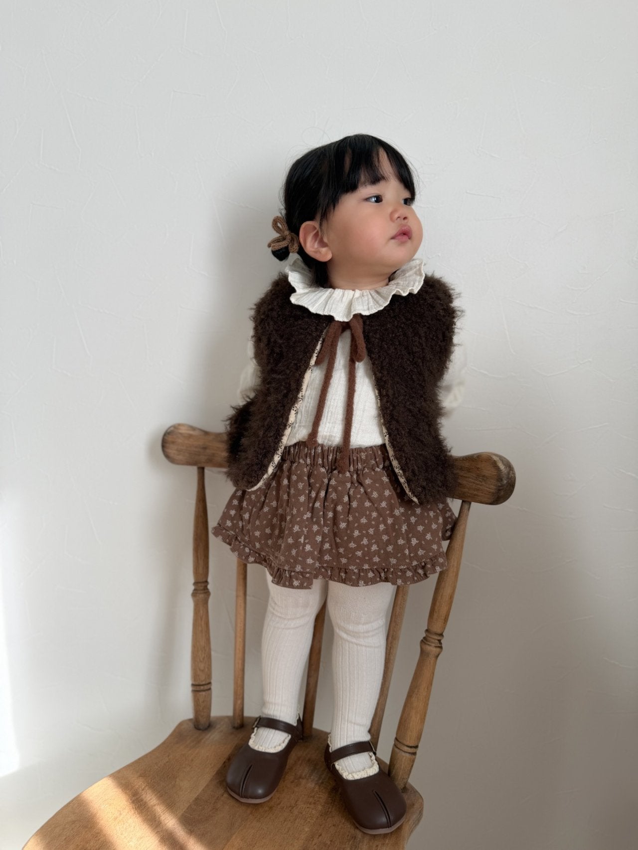 ［mimi market］Botte frill cancan skirt