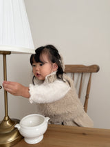 ［mimi market］Angola collar tops