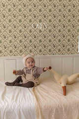 ［OREN］Noellin warm suspender pants