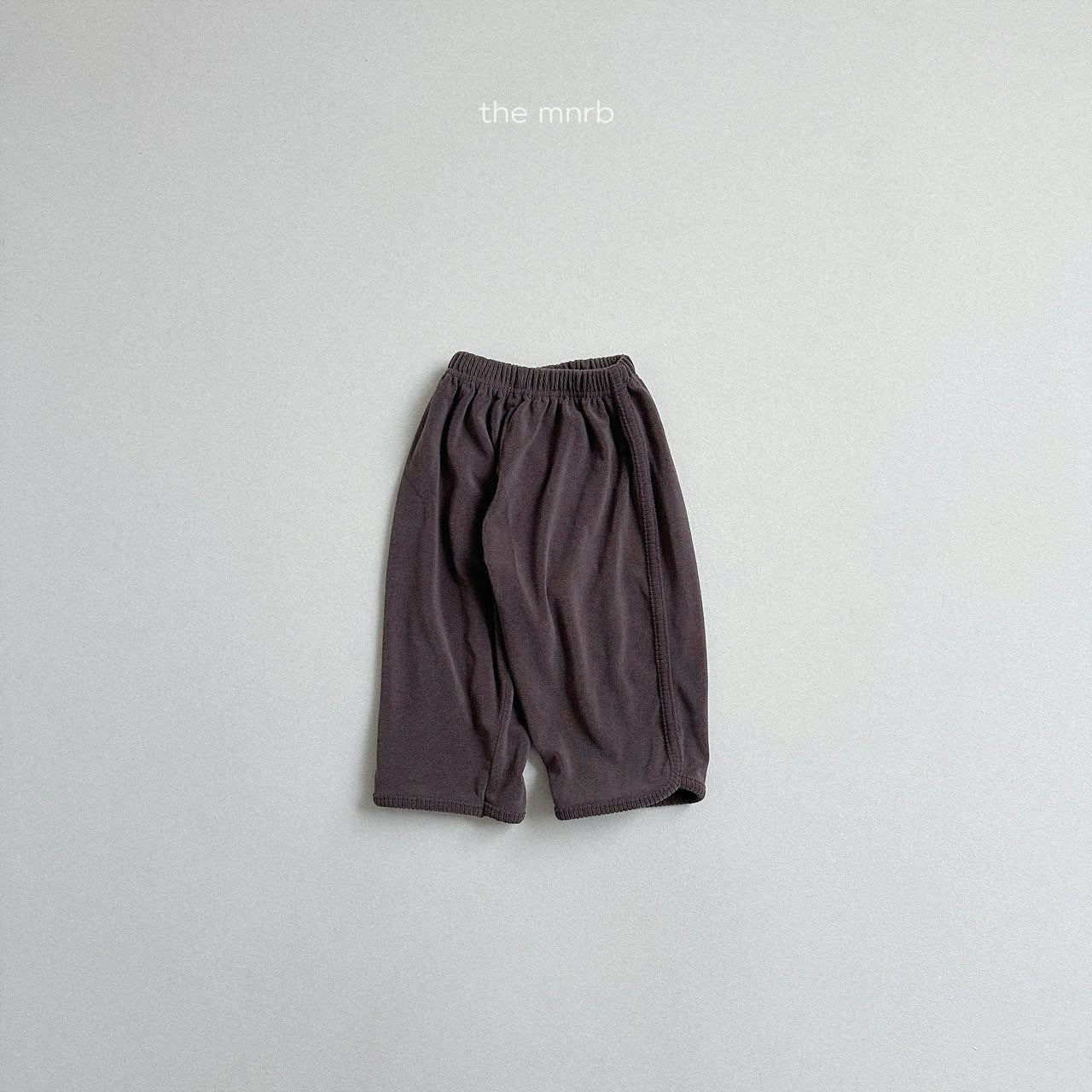 [minirobe]  Dewey terry pants