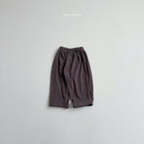 [minirobe]  Dewey terry pants