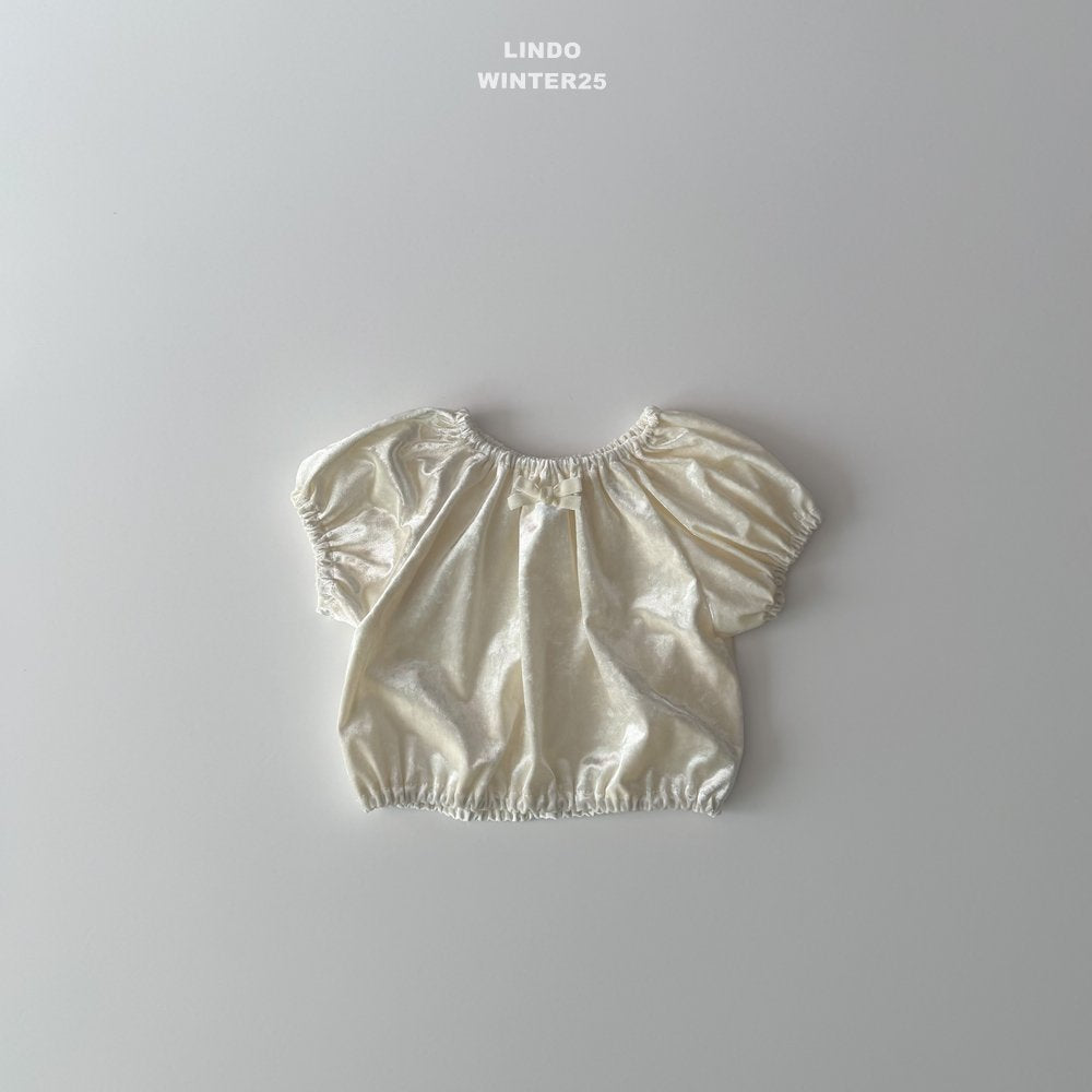 ［LINDO］Ellis puff blouse