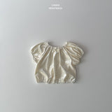 ［LINDO］Ellis puff blouse