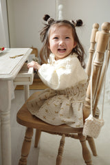 ［mimi market］Ribbon cancan skirt