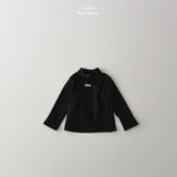 ［LINDO］Petit dot turtleneck tops