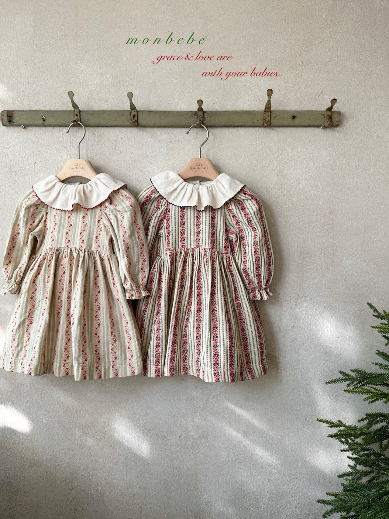 ［monbebe］Bella noel one-piece