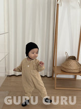 ［guru guru］Terry pocket suit (baby)