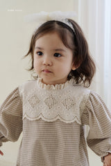 ［bebenine］Monica Check Suit