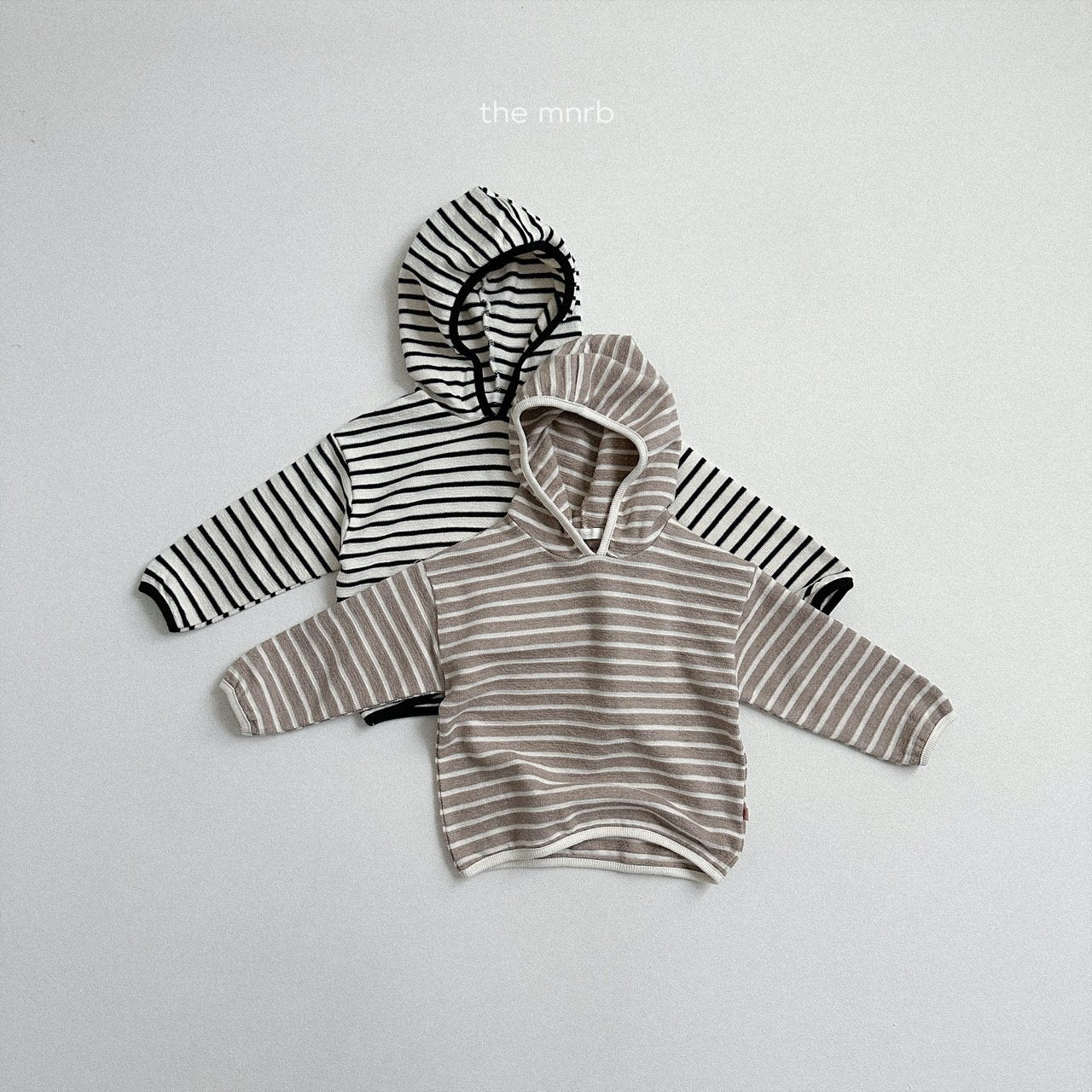 [minirobe] Joy stripe hood