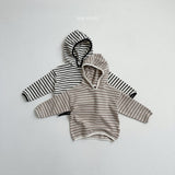 [minirobe] Joy stripe hood