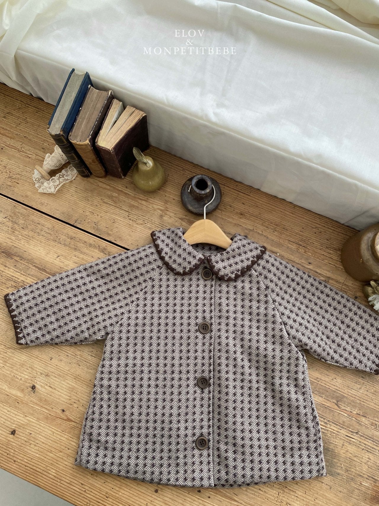 ［Mon petit bebe］Moye jaket (3oz)