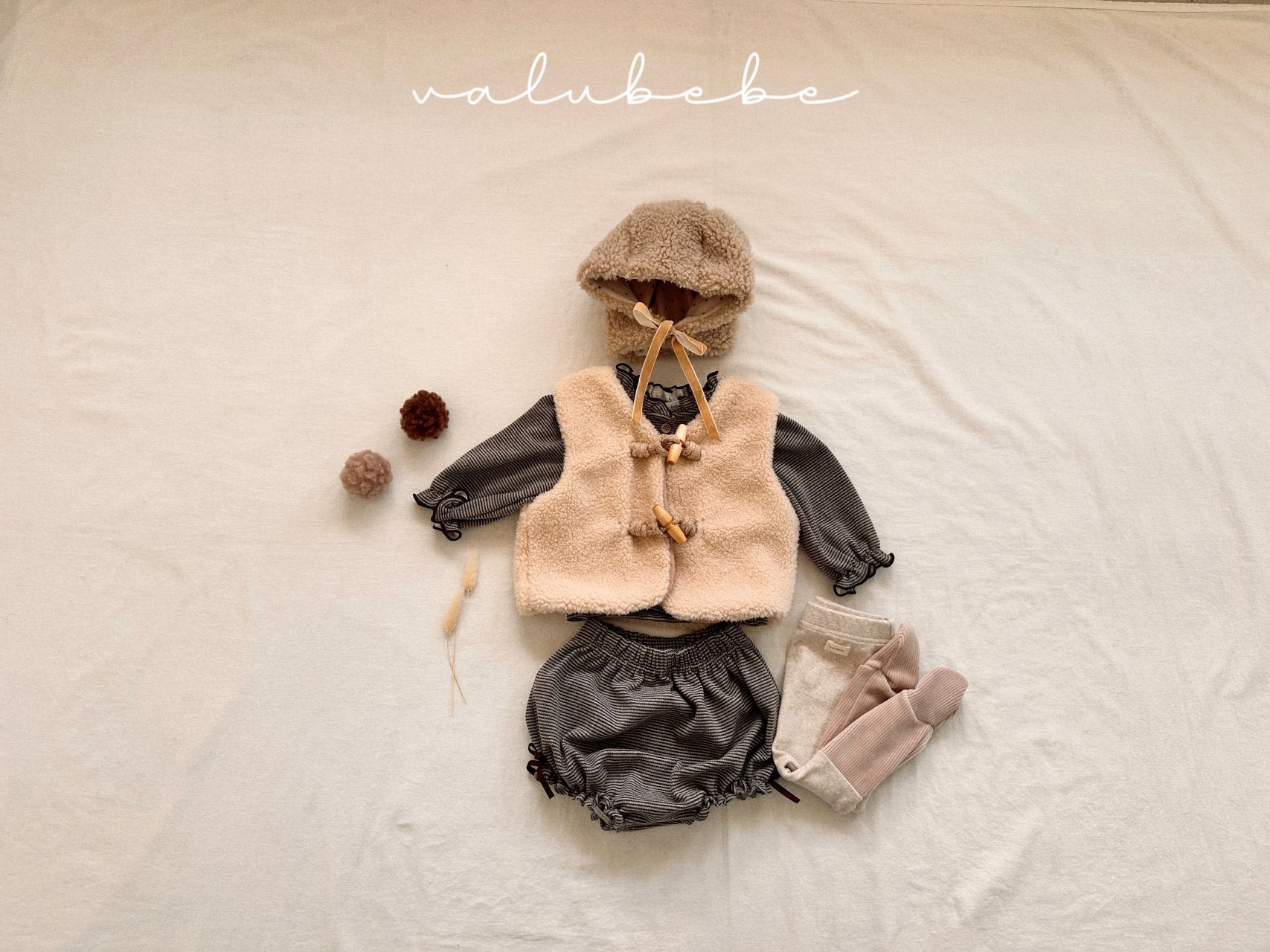 ［valubebe］Lulu Stripe blouse (baby)