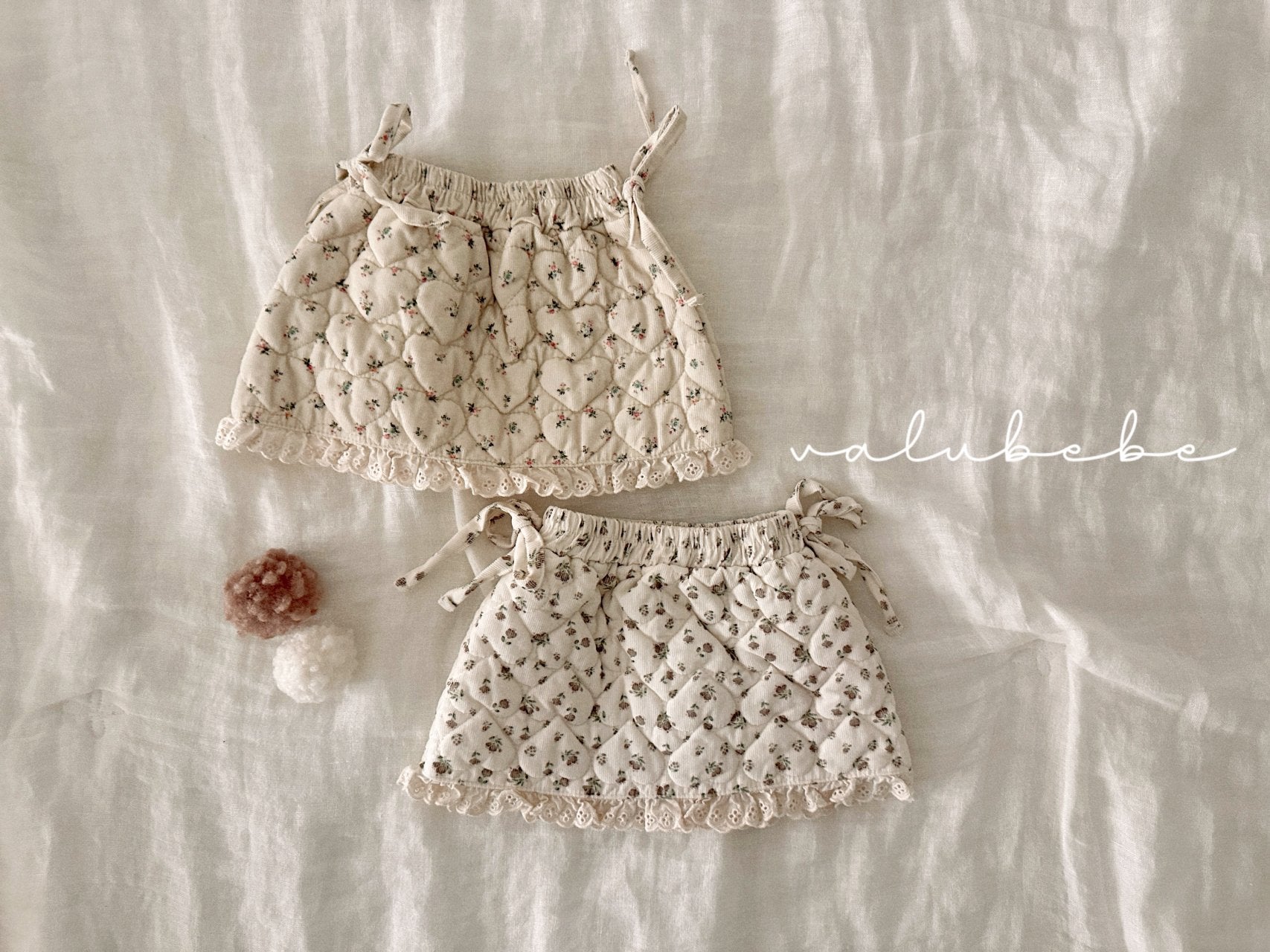 ［valubebe］From quilting skirt (baby)