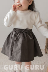 ［guru guru］Ur lace point tee (baby & kids)