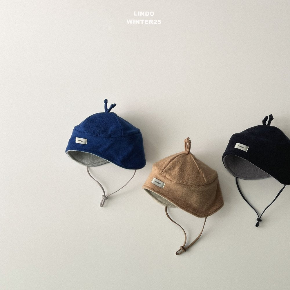 ［LINDO］Fleece hat