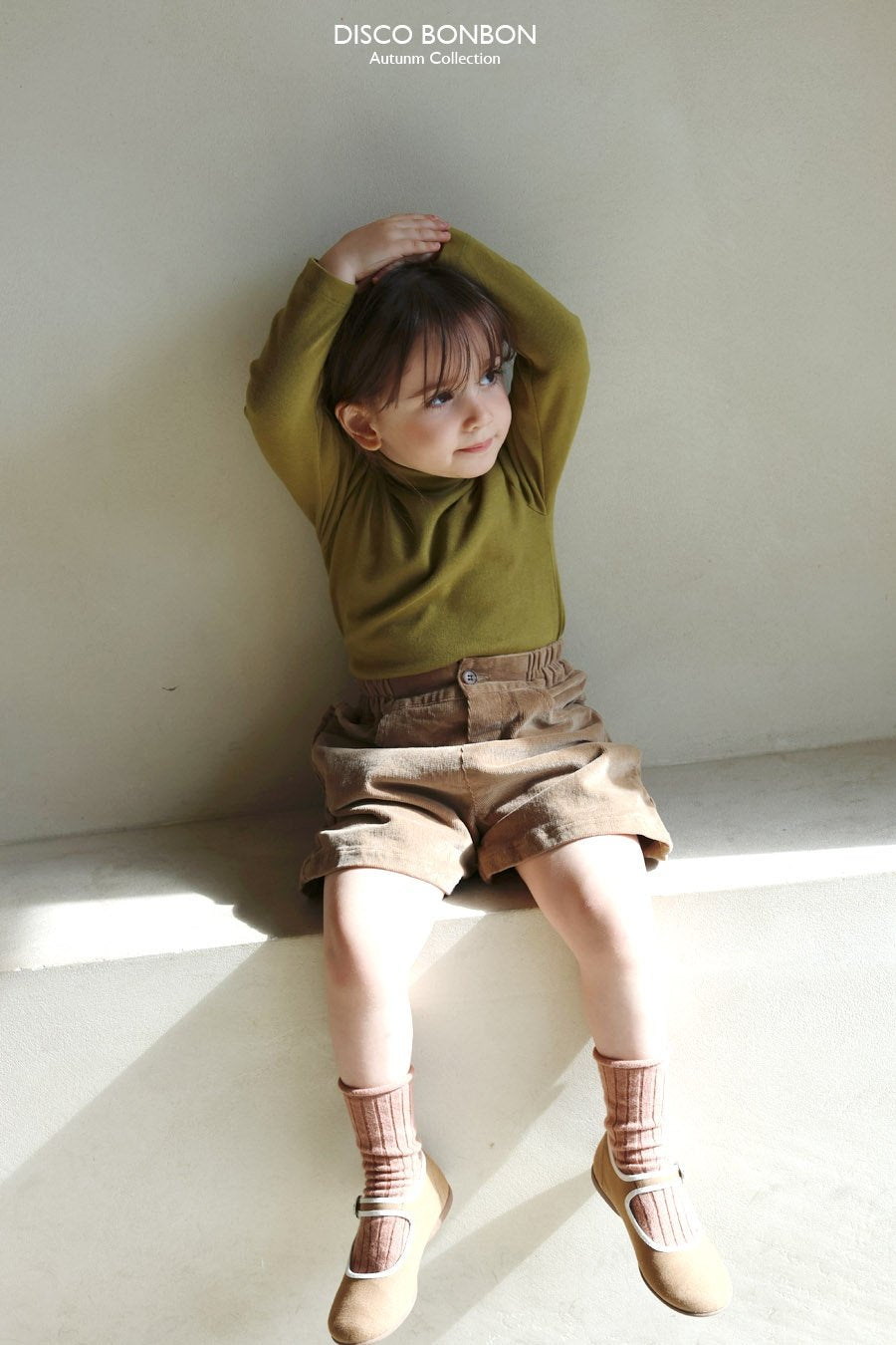 ［DISCO BONBON］Corduroy span pants