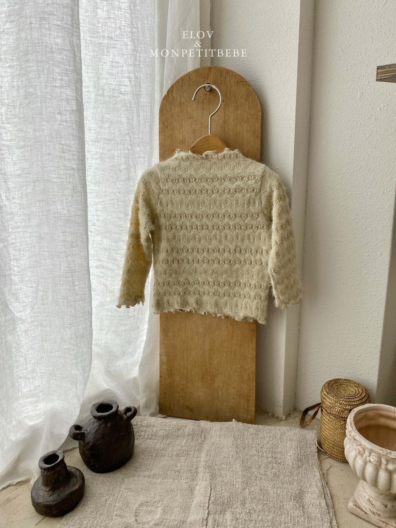 ［Mon petit bebe］Raelle mellow tee