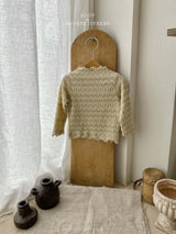 ［Mon petit bebe］Raelle mellow tee