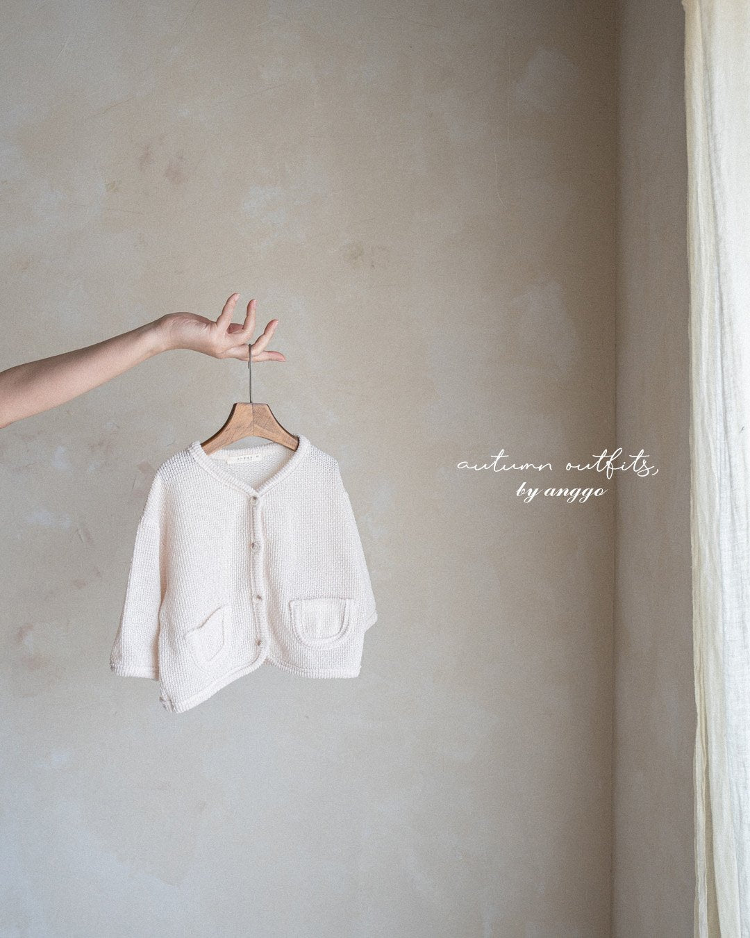 ［anggo］Soboro cardigan