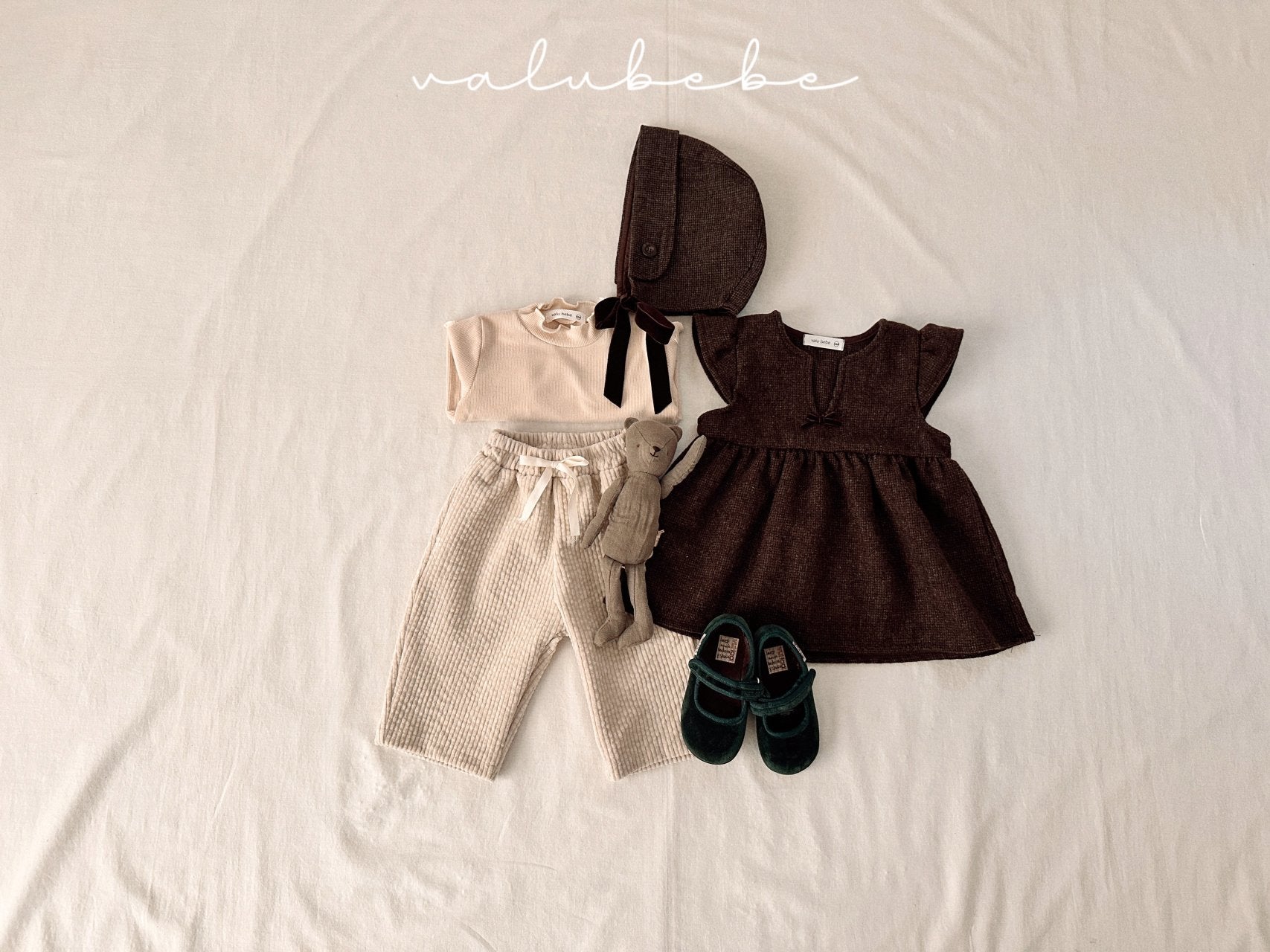 ［valubebe］Winter chino pants (baby & kids)