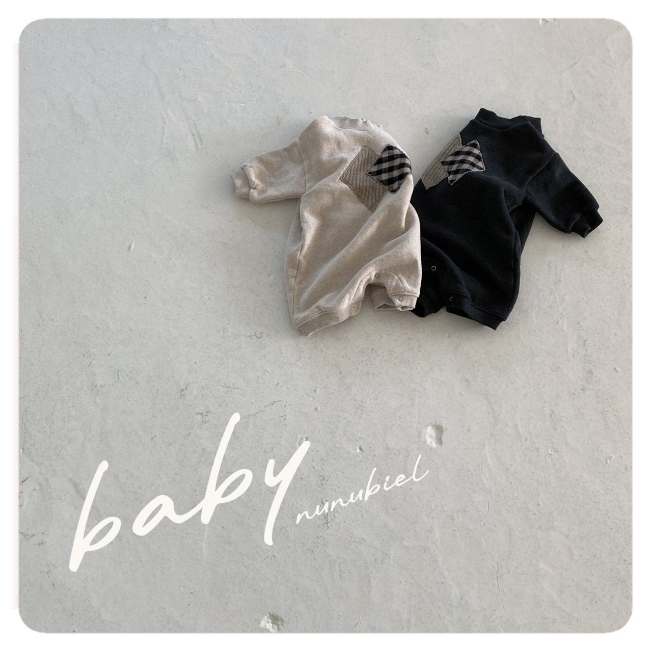 ［nunubiel］Patch rompers