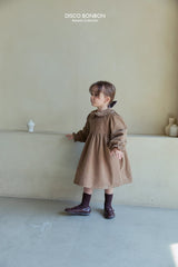 ［DISCO BONBON］Latte corduroy one-piece
