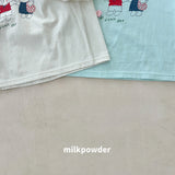 ［milk powder］Pair tee