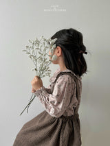 ［Mon petit bebe］Rua frill blouse