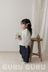 ［guru guru］Rui lace blouse (baby & kids)