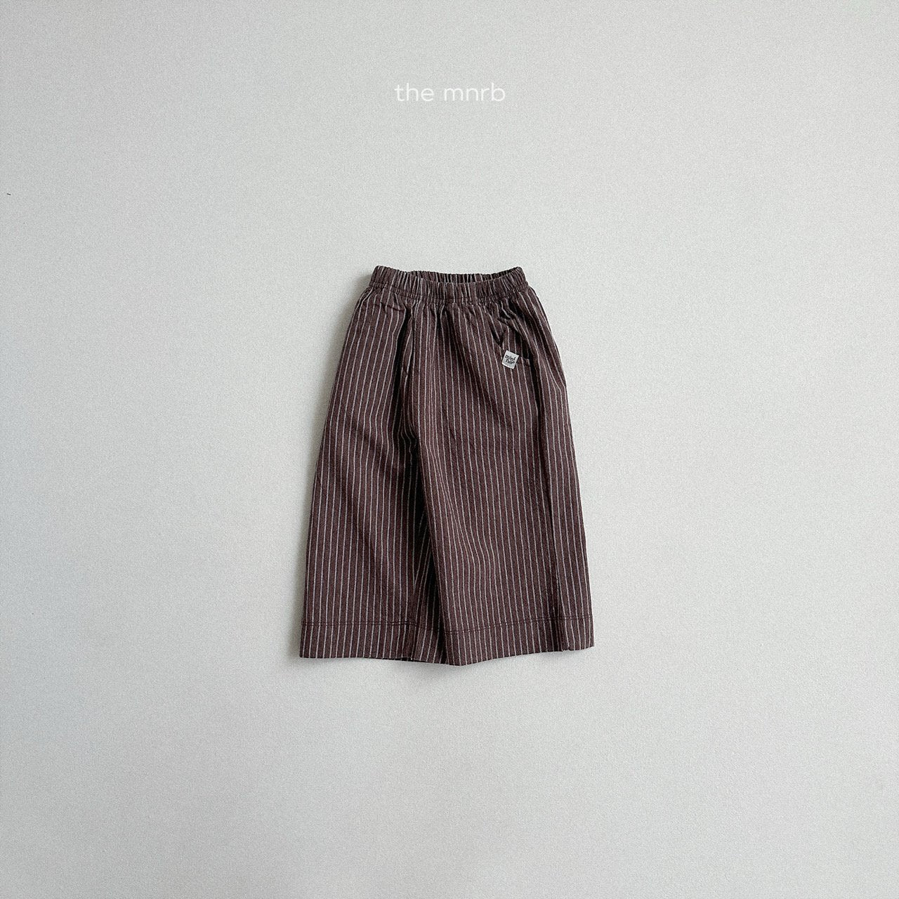 [minirobe] Cozy straight pants