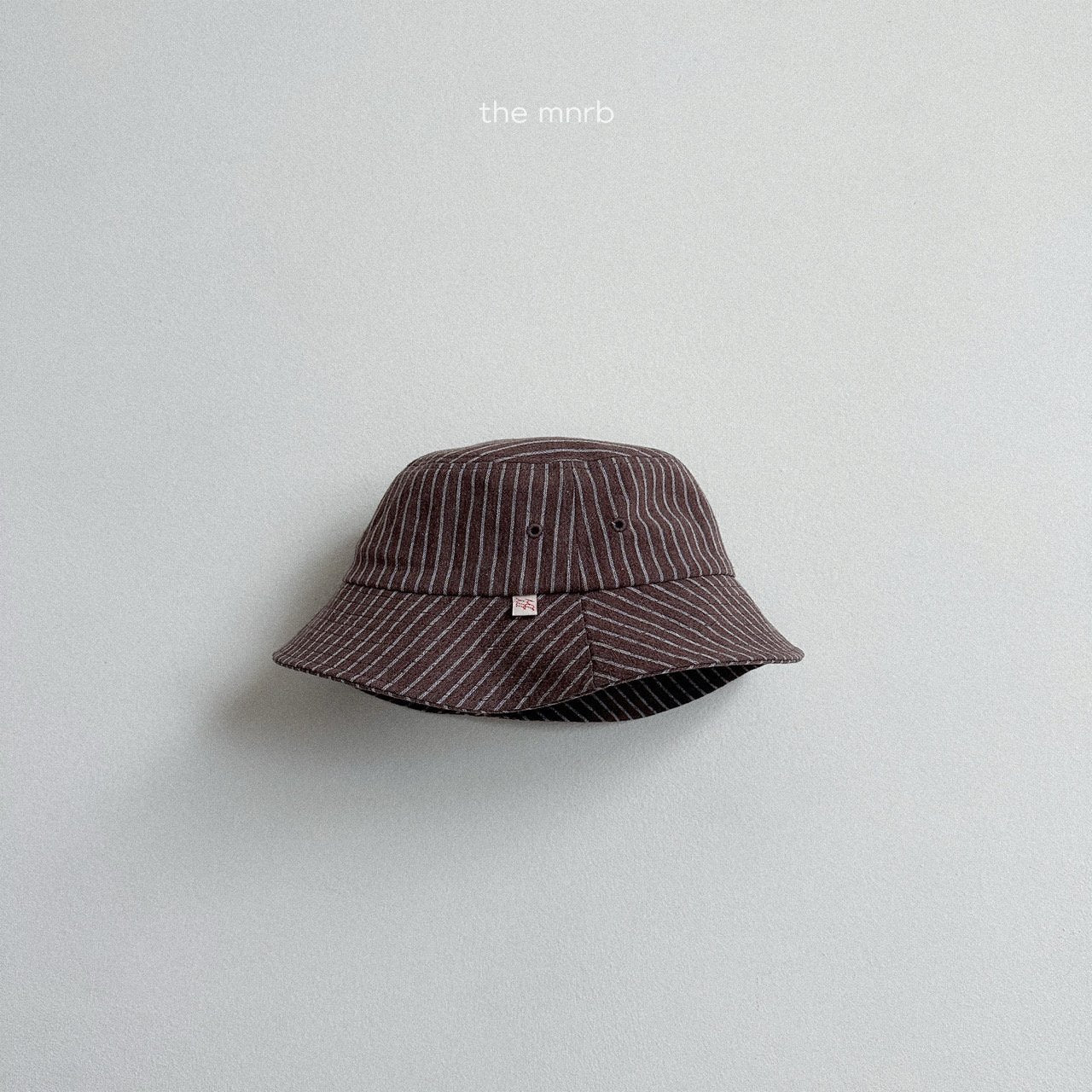 [minirobe]  Cozy bucket hat