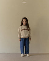 ［LINDO］Comma denim pants