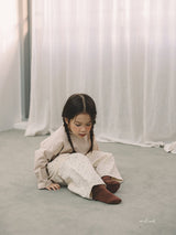 ［MELMEL］Flower printed pants