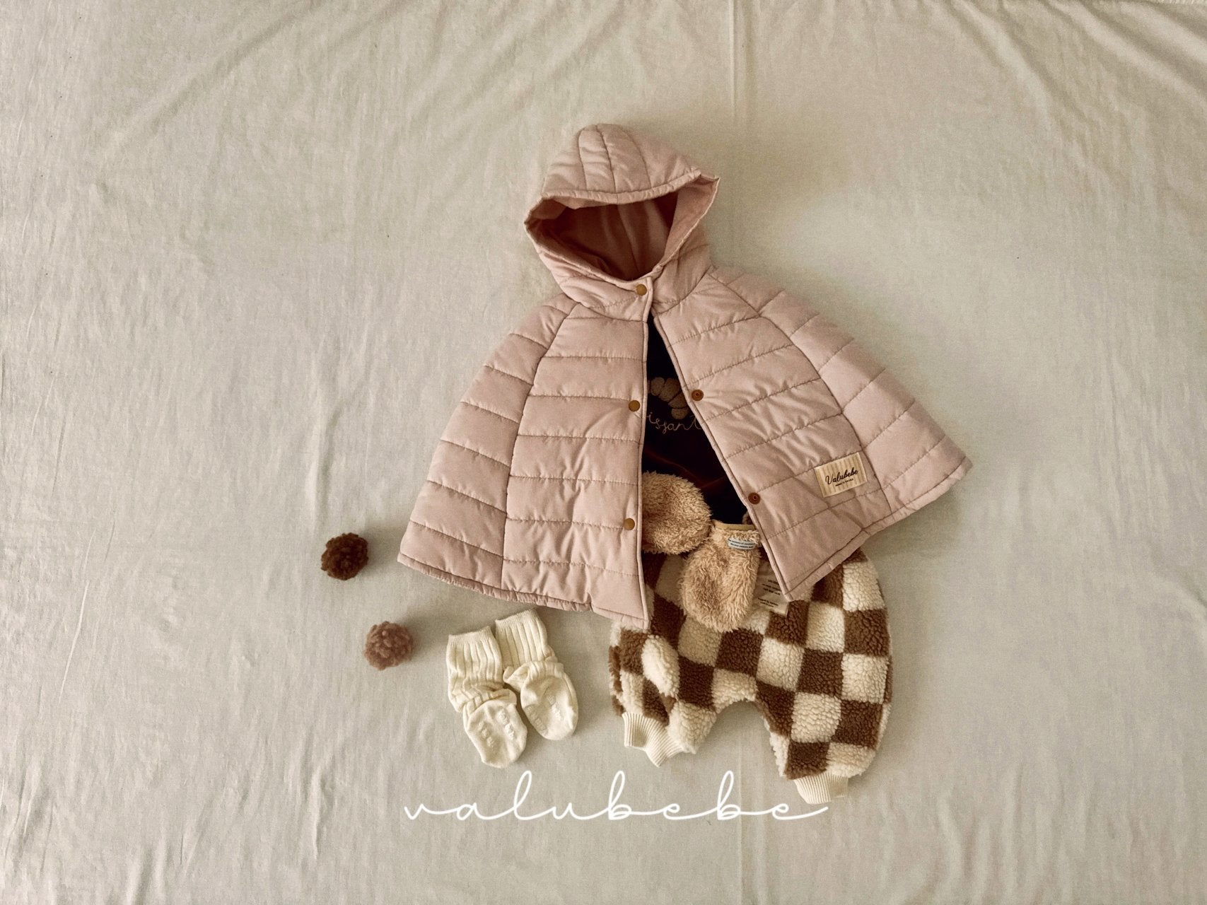 ［valubebe］Padding food mant (baby)