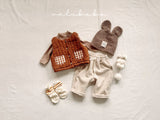 ［valubebe］Boucle bear beanie (baby)