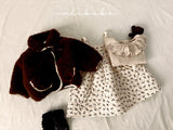［valubebe］Ribbon frill tops (baby)