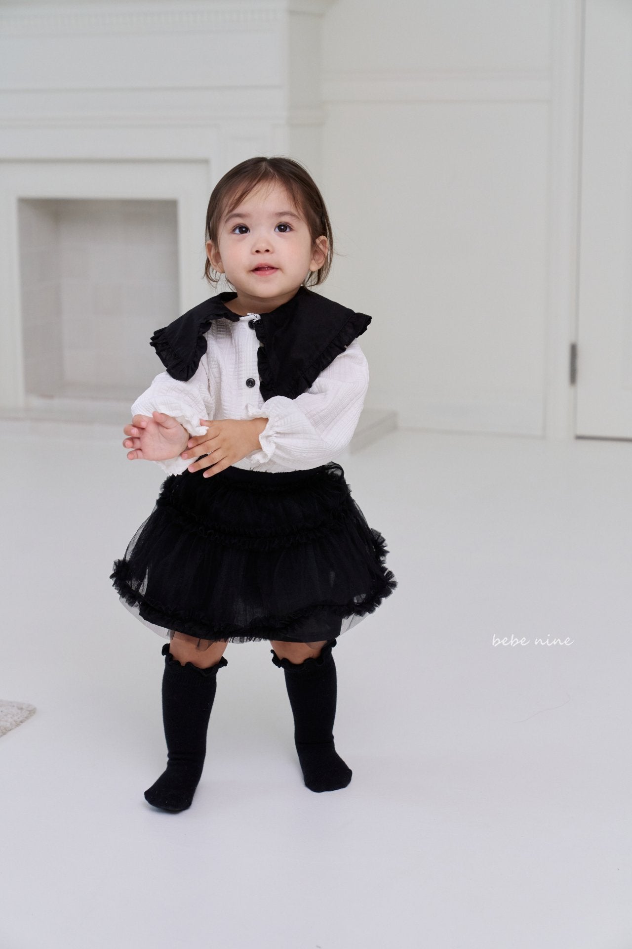 ［bebenine］Frillin Blouse