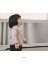 ［MELMEL］Eyelet cardigan